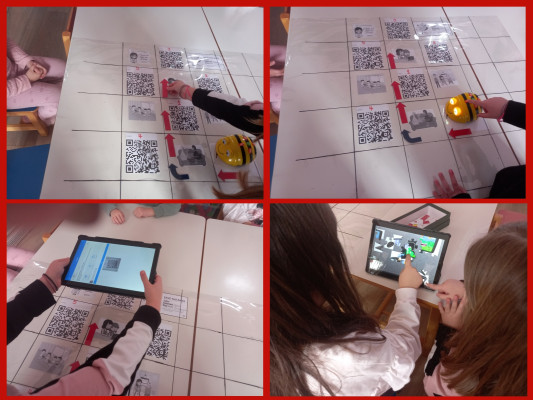 Το Bee-Bot σε Αποστολή Ασφαλούς Διαδικτύου